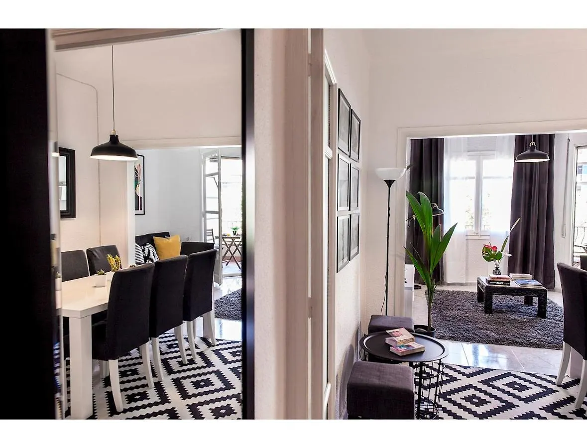 Central Stylish Eixample - Casa Antonio By Myrentalhost Barcelona 0*,  Spanyolország