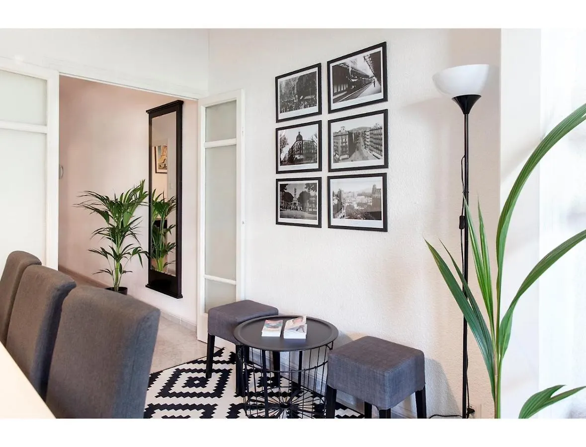 Central Stylish Eixample - Casa Antonio By Myrentalhost Barcelona 0*,  Španělsko